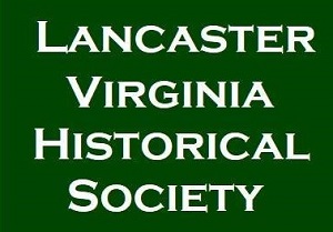 Logo for Lancaster Virginia Historical Society