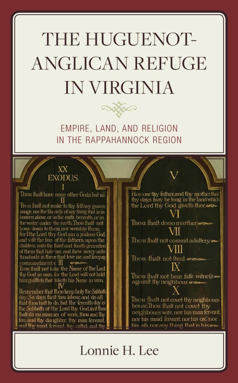 Lancaster Virginia Historical Society – Exploring, Understanding ...